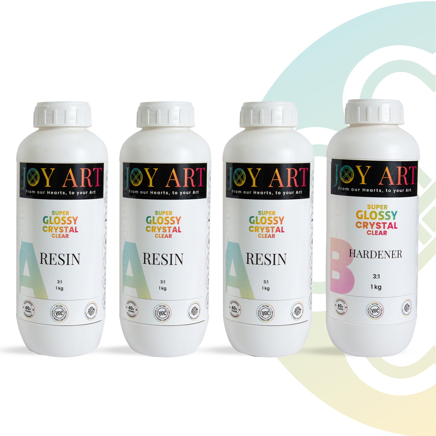 Joy Art Resin 4 kg Kit