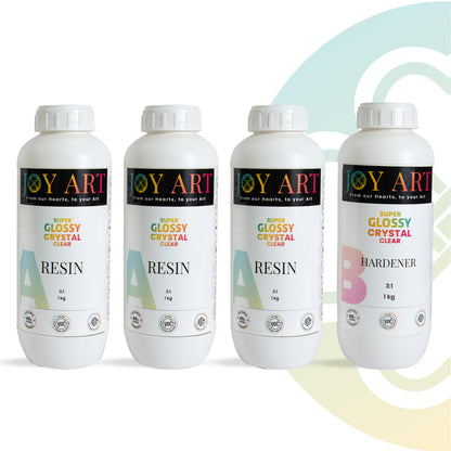 Joy Art Resin 4 kg Kit