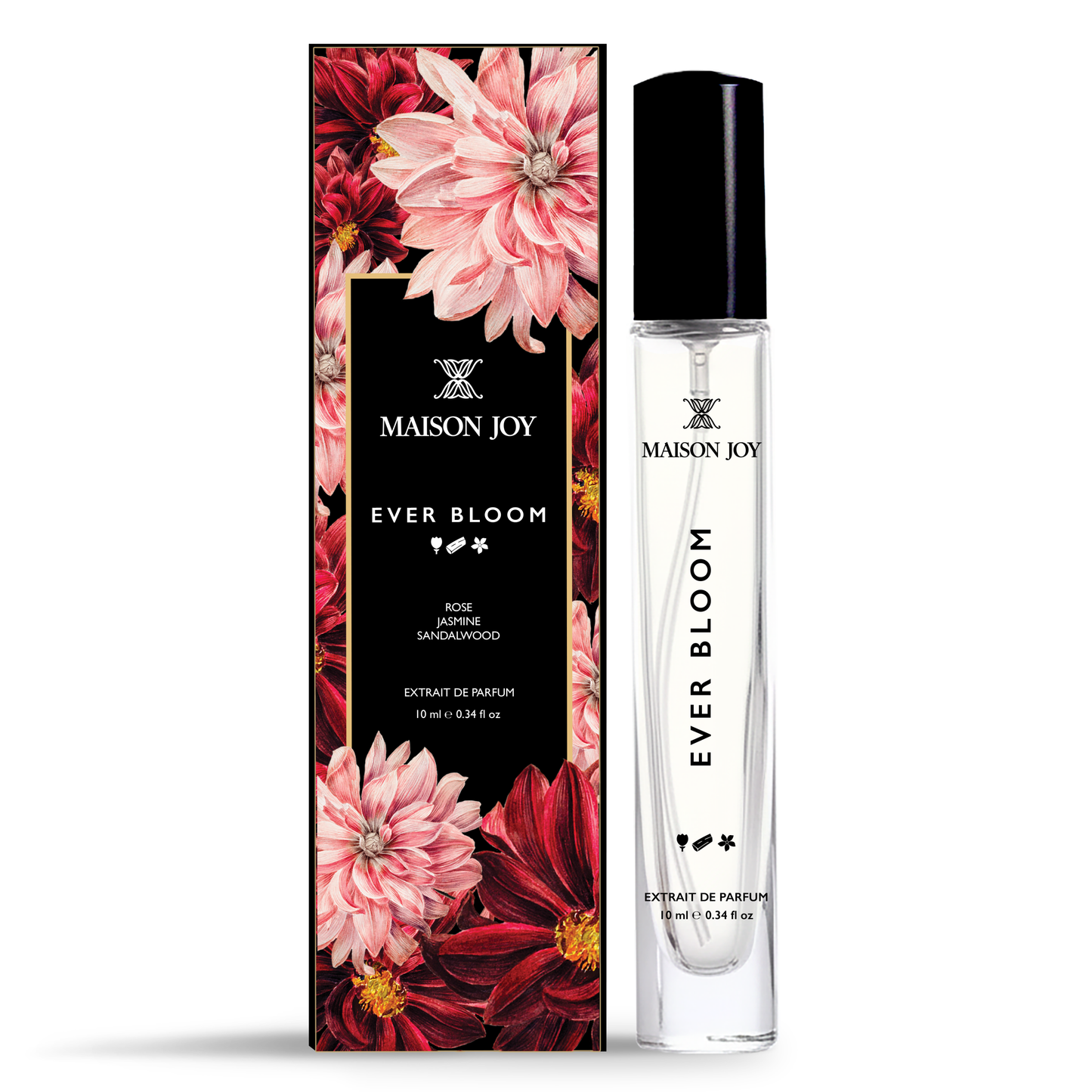 Ever Bloom | Long Lasting Luxury Clean Fragrance for Women | Extrait De Parfum | 10 ml