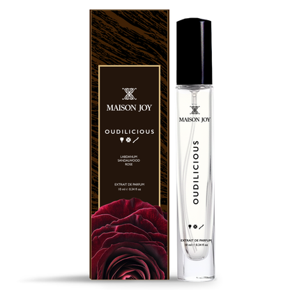 Oudilicious | Long Lasting Luxury Clean Fragrance for Unisex | Extrait De Parfum | 10 ml