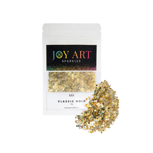 Classic Gold Mix Sparkles