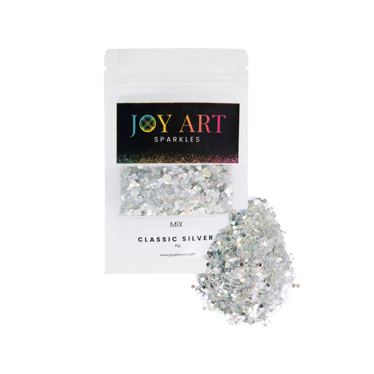 Classic Silver Mix Sparkles