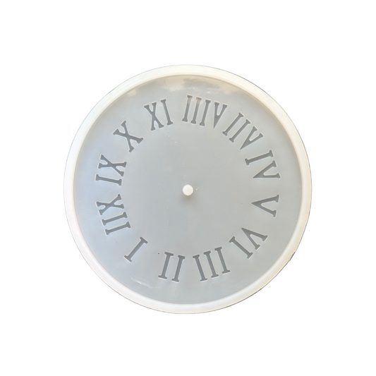 Clock Mold - 8 inch