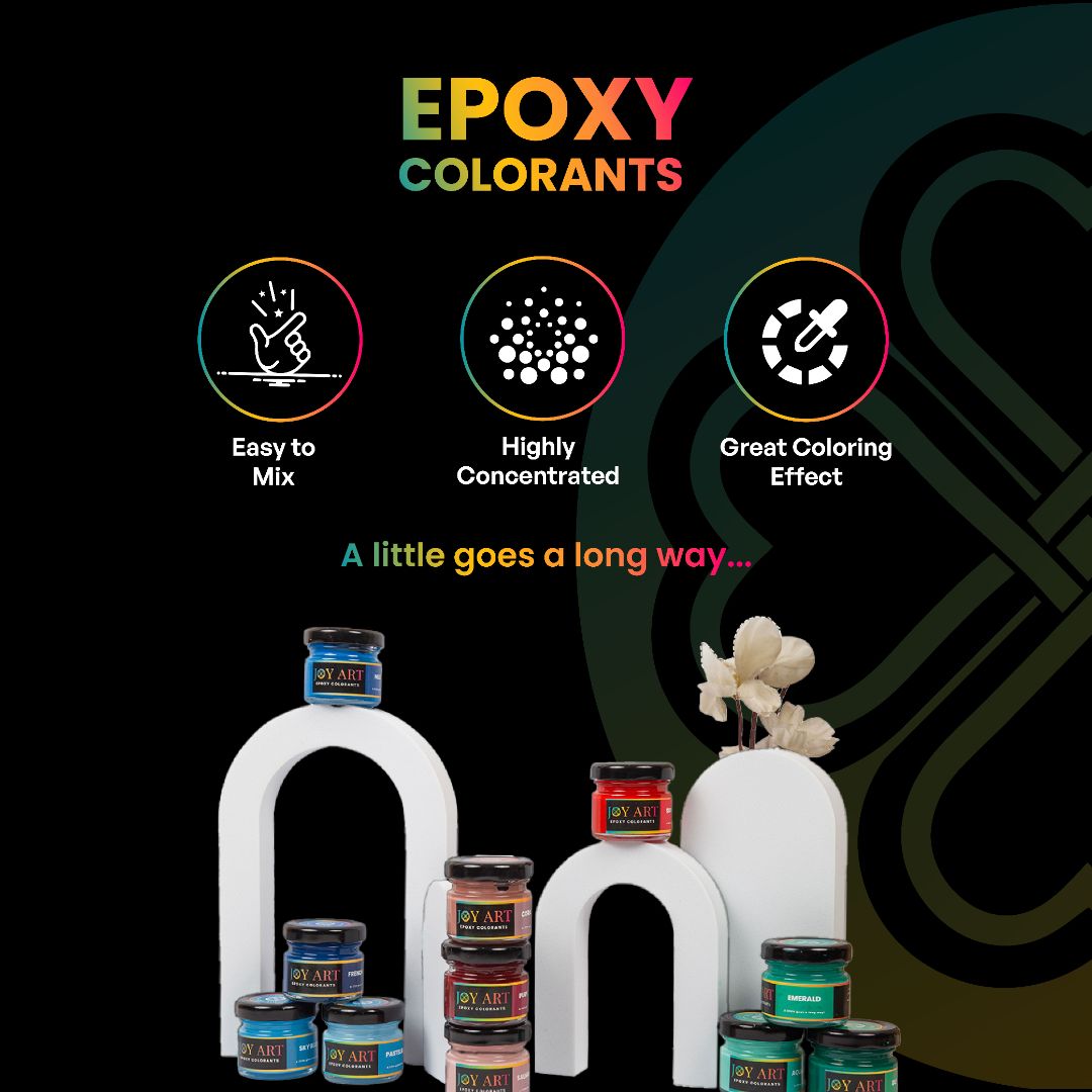 Pink Me Up - Epoxy Colorants Set