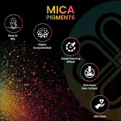 Joy Art Dual Mica Pigment - Set of 4 Pigments