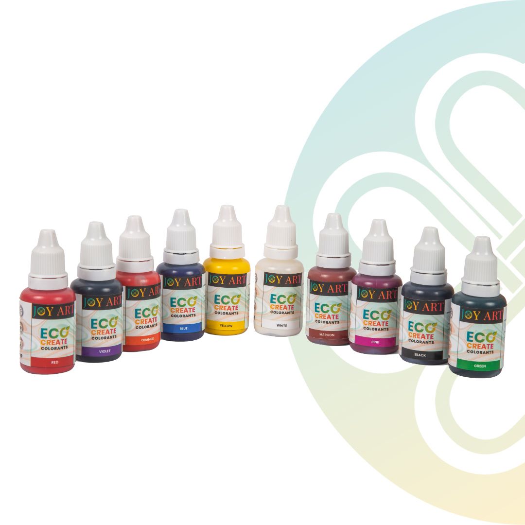 Easy Colorant Set of Eco Create Colorants - 10 Colors – Joy Art