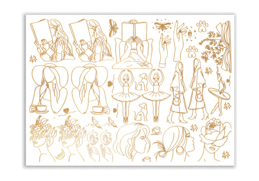 Line Art 2.0 - A5