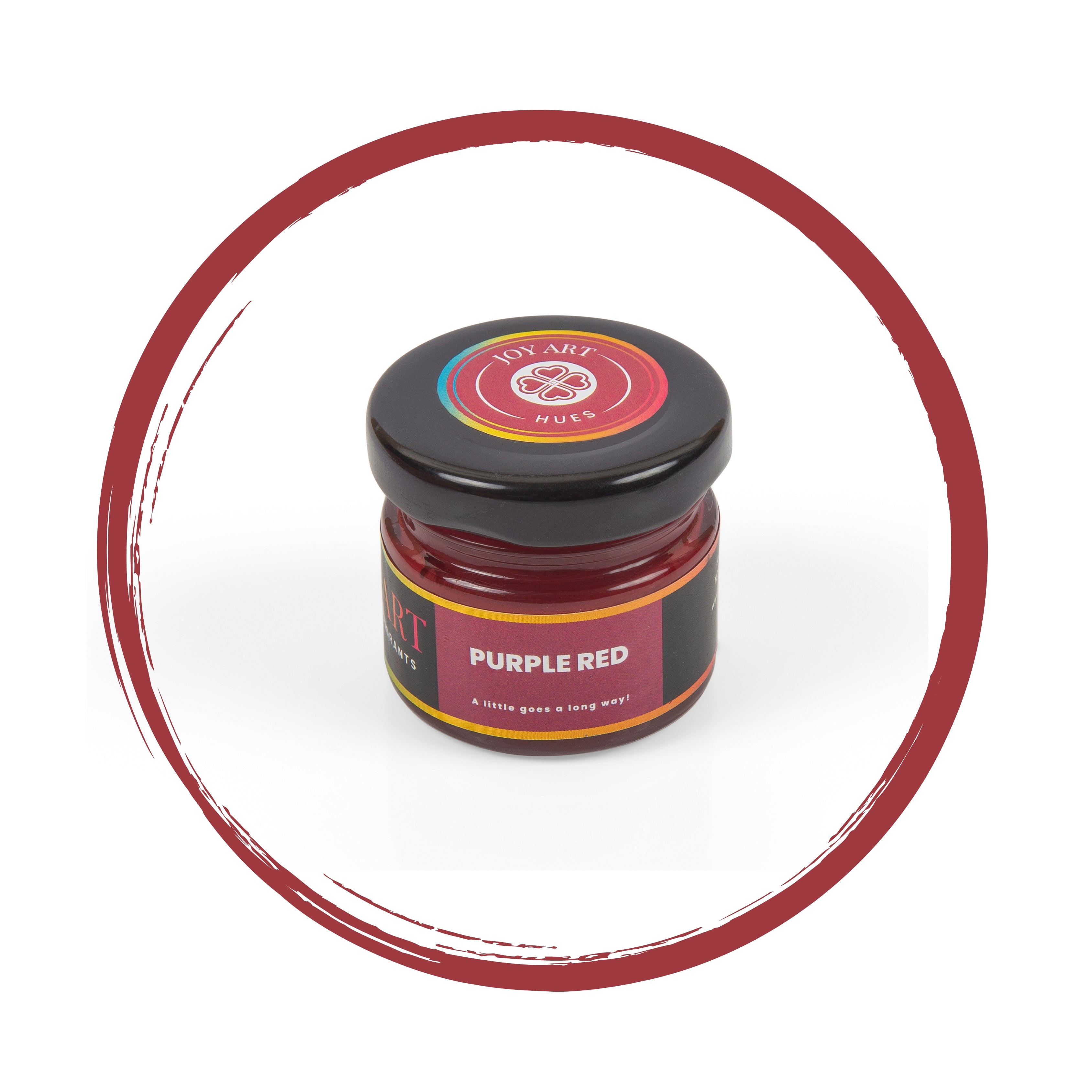 Purple Red Epoxy Colorant – Joy Art