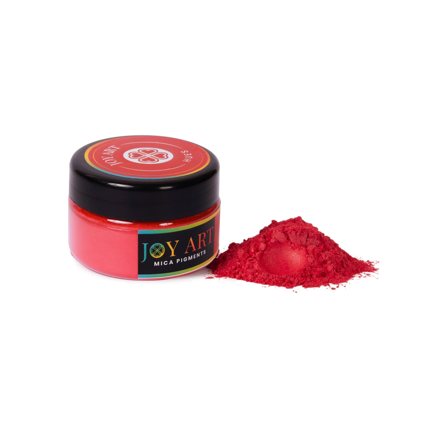 Rose Red Mica Pigment