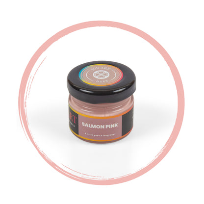 Salmon Pink Epoxy Colorant