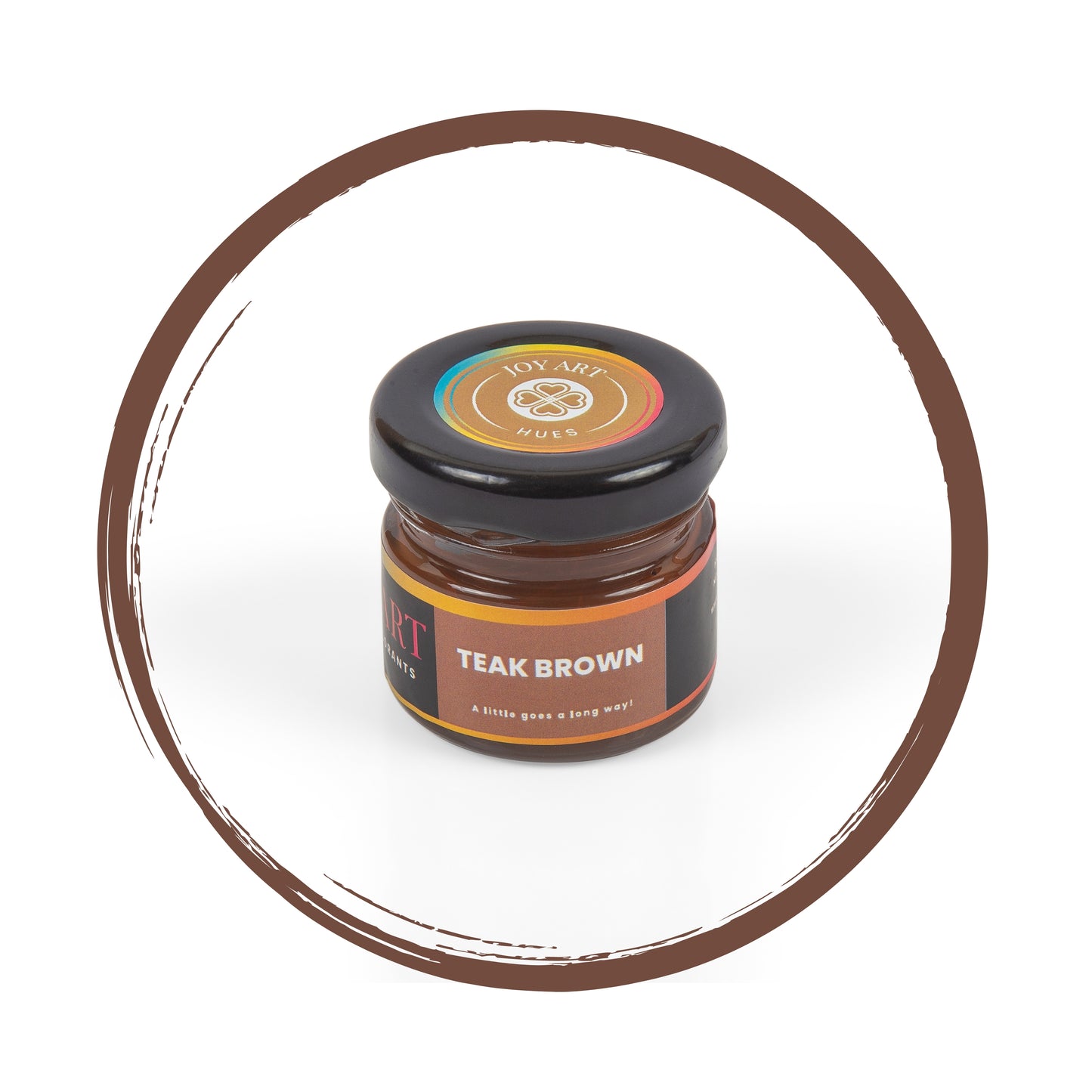 Teak Brown Epoxy Colorant