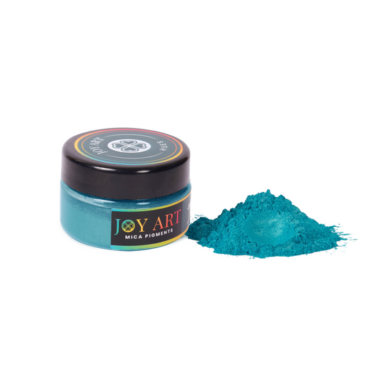 Sky Blue Mica Pigment