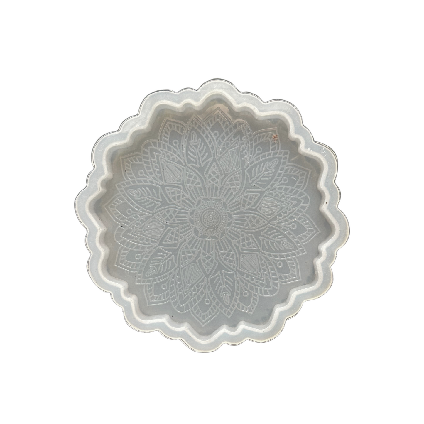 Mandala coaster Mold 5 inch
