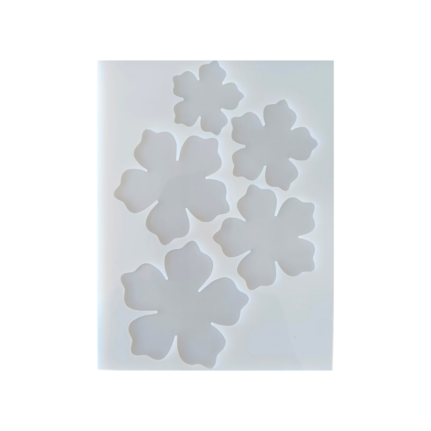 3D Flower Mold - 5 pcs