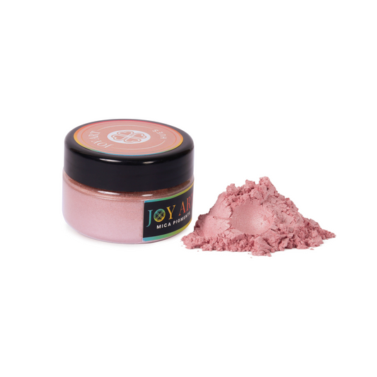 French Rose Mica Pigment