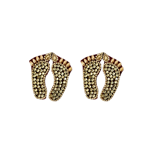 Lakshmi ji Foot - Set of 2