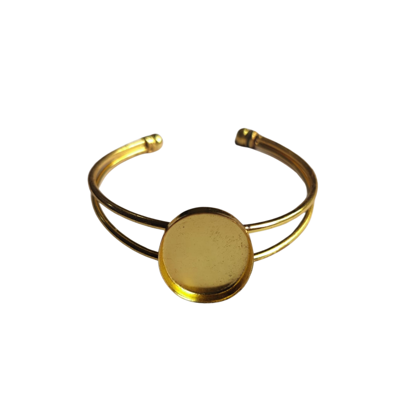 Gold Cuff Bracelet