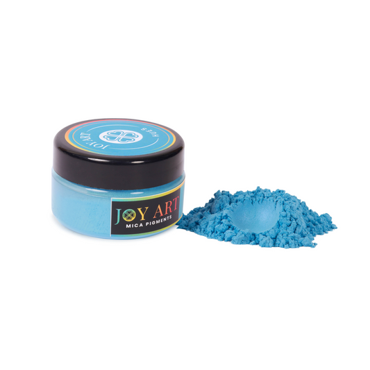 Frost Blue Mica Pigment