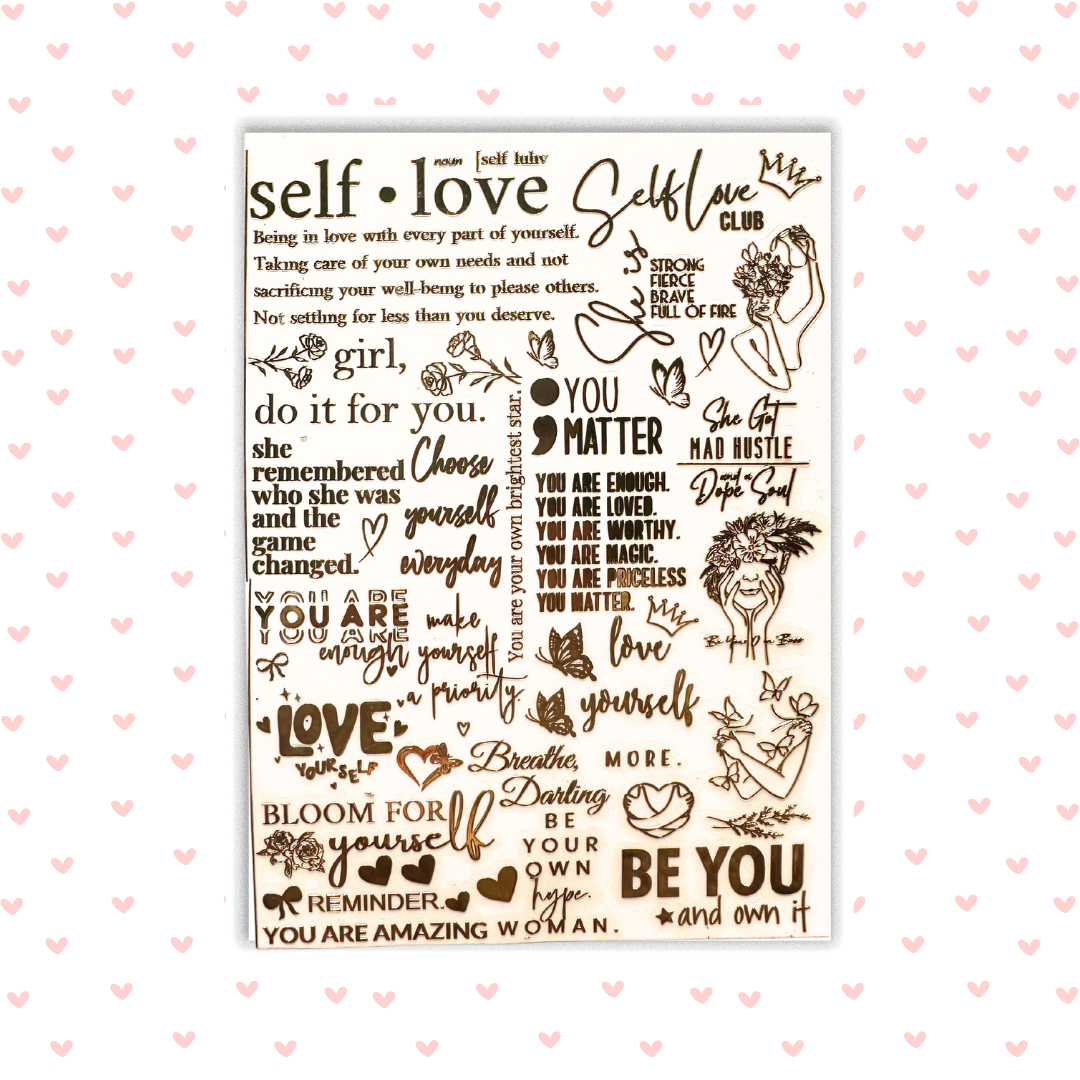 Self love - A6