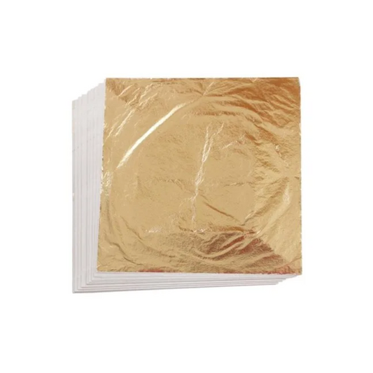 Metallic Gold Foil - 10 sheets