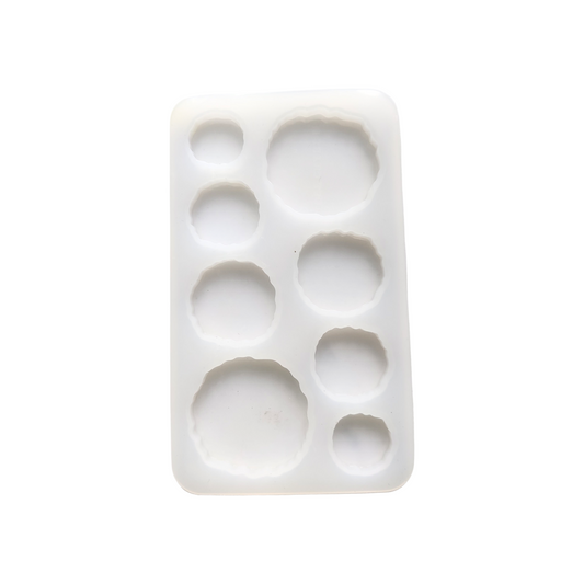 8 in 1 Agate  Mold