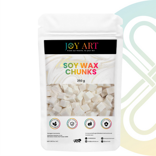 Joy Art Soy Wax Chunks 250 gms