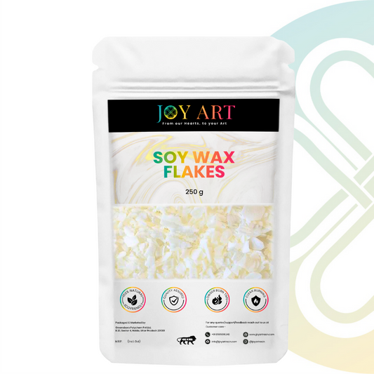 Joy Art Soy Wax Flakes  250 gms