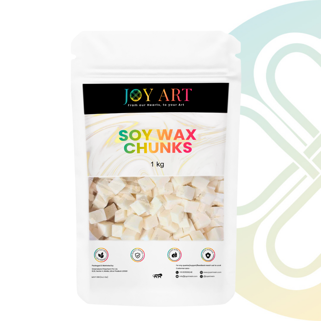 Joy Art Soy Wax Chunks 1 kg