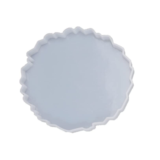 6 inch Agate Coaster