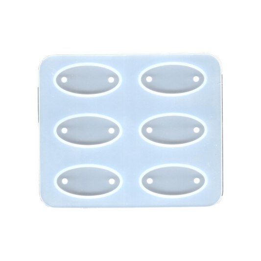 Cavity Rakhi Mould - Oval