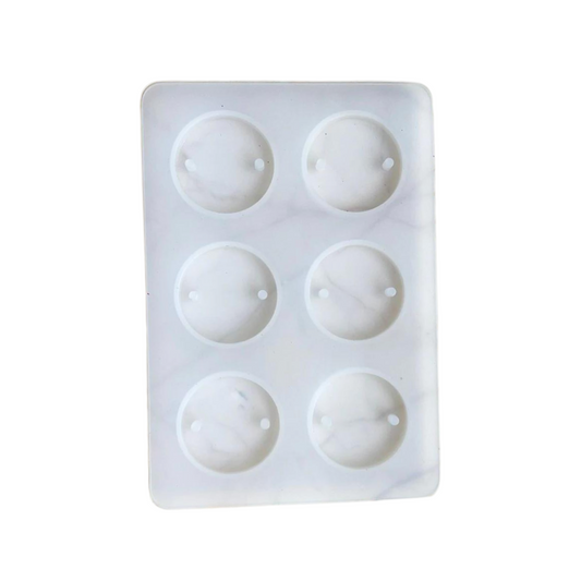 Cavity Rakhi Mould - Round