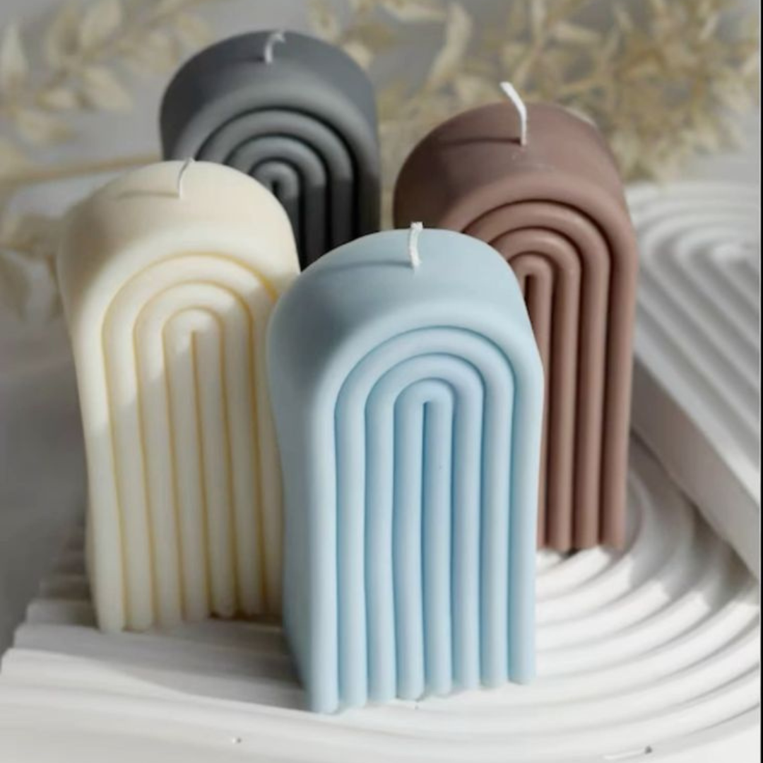 Oval Candle Mold