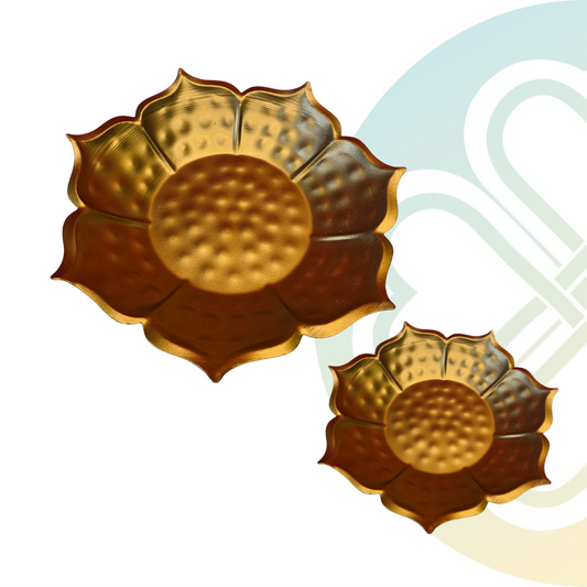 Golden Lotus Urli - Small