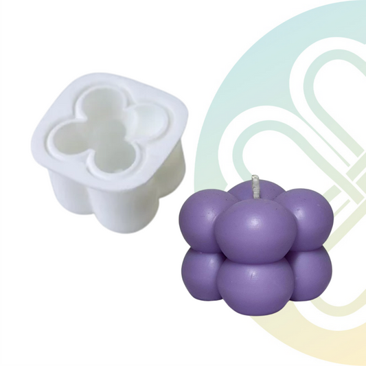 Bliss Bubble Candle Mold – Mini