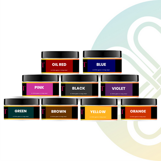 Joy Art Candle Pigments - Set of 9 Pigments