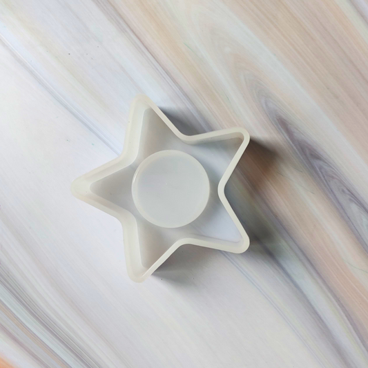 Star T-Light Holder Mold