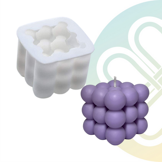 Bliss Bubble Candle Mold – Large