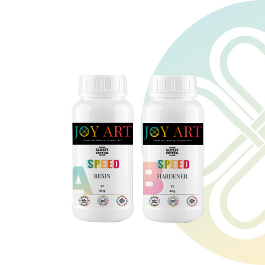 120 gms Joy Art Speed Resin (Trial KIt)