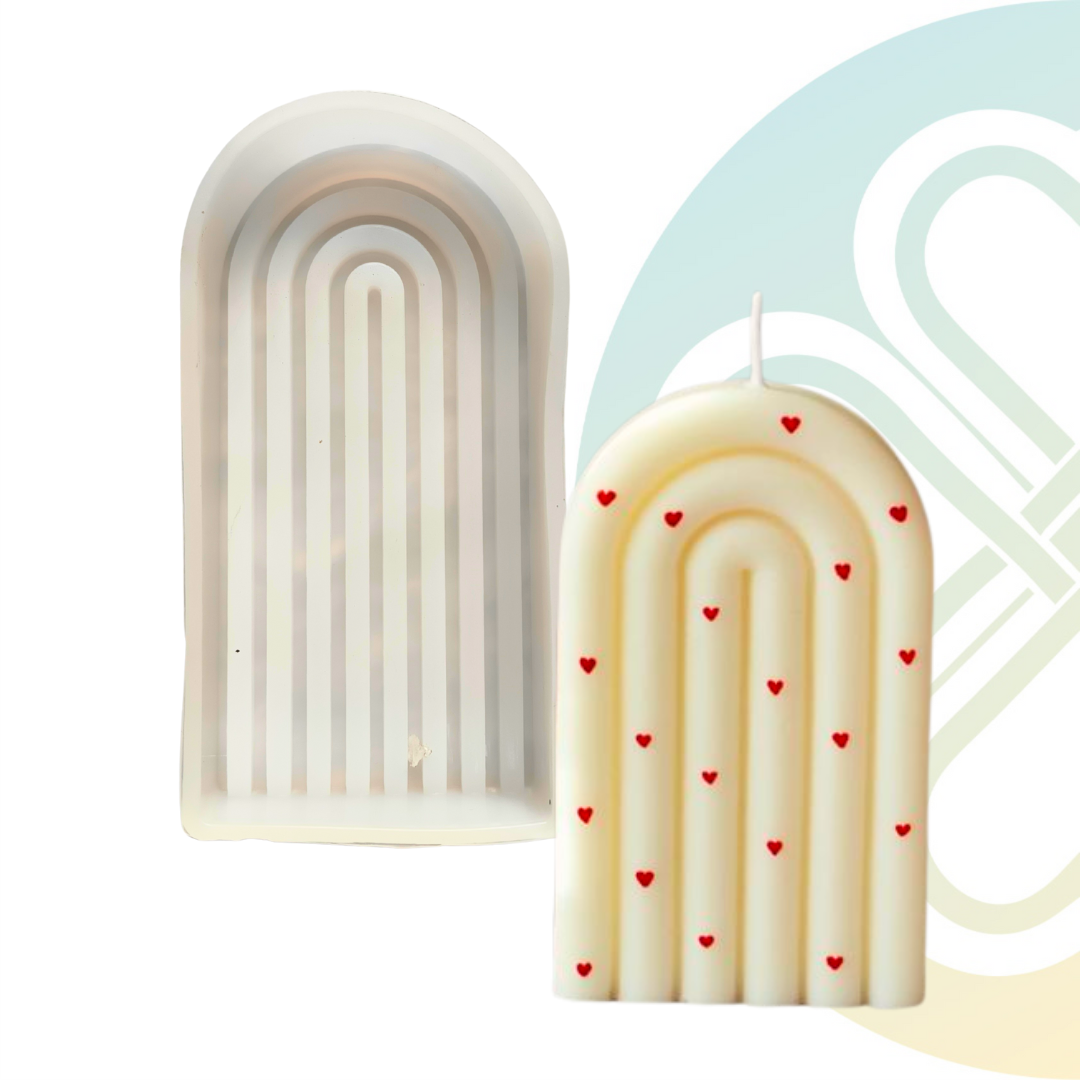 Oval Candle Mold