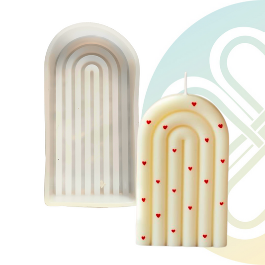Oval Candle Mold