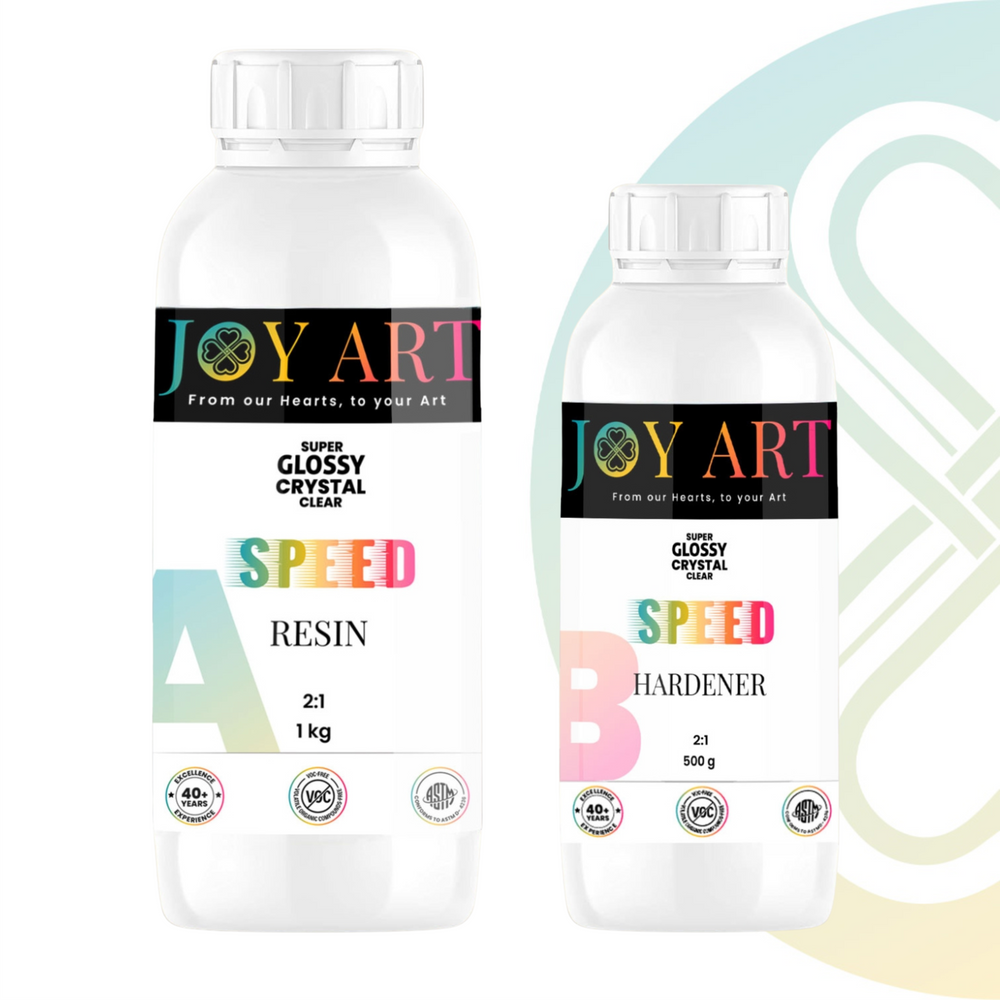Joy Art Speed Resin 1.5 kg Kit