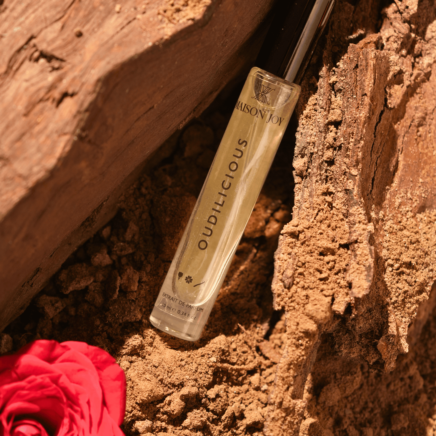 Oudilicious | Long Lasting Luxury Clean Fragrance for Unisex | Extrait De Parfum | 10 ml