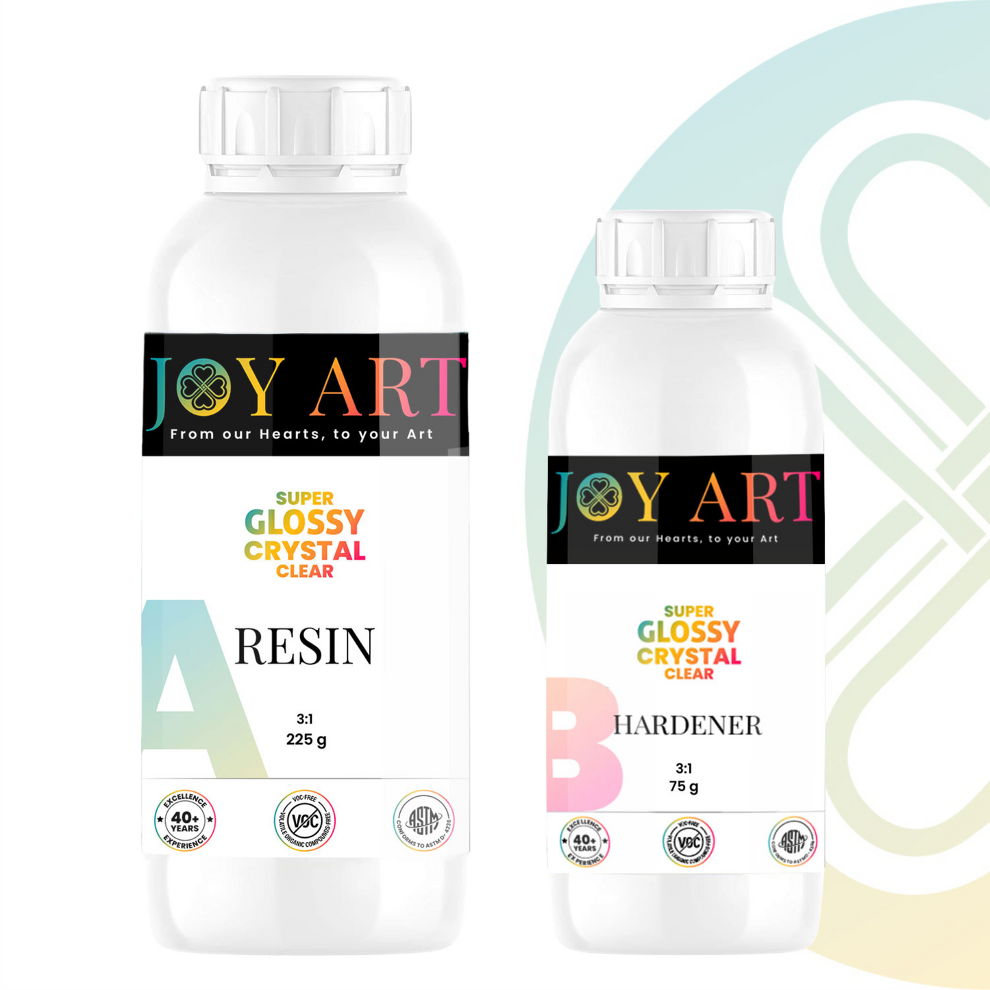 Joy Art Resin (3:1) - 300 gms Kit