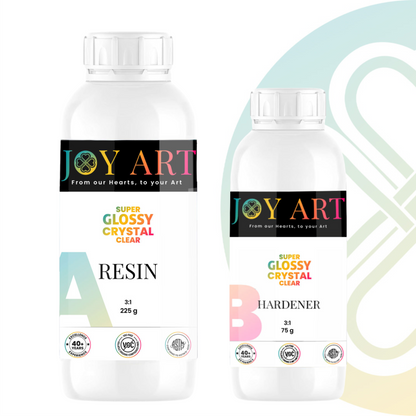 Joy Art Resin (3:1) - 300 gms Kit