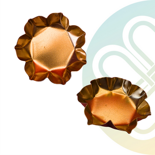 Golden Metal Urli - 3.5 inch