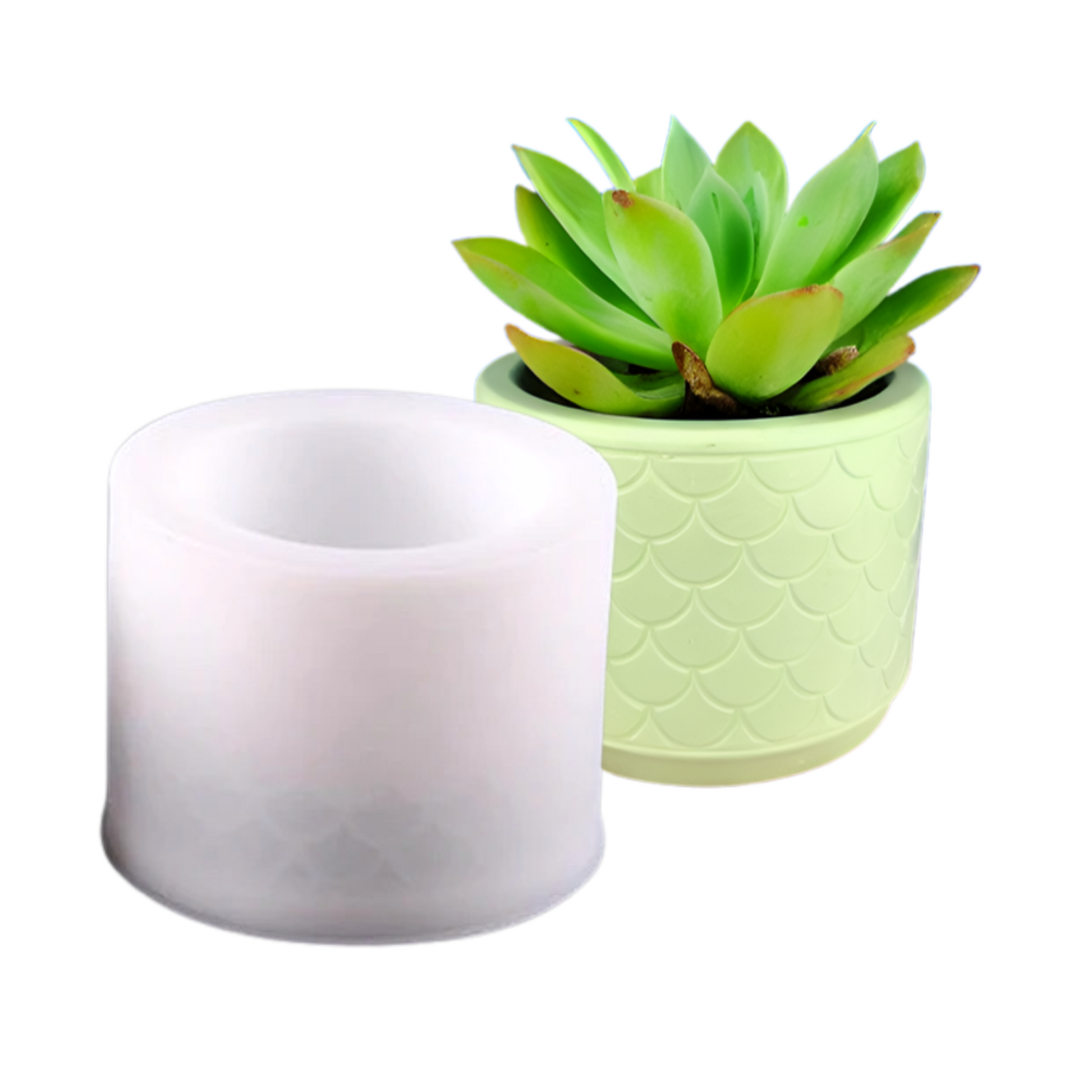 Planter Patterned Mold 3.0 – Joy Art