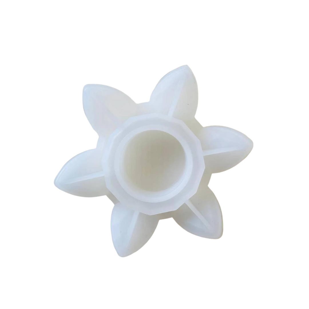 Lotus Shape T-light Holder Mold 3.0
