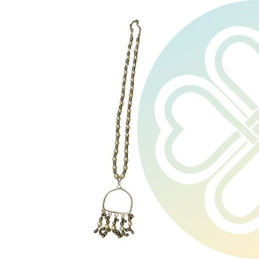 Pearl Arch Necklace
