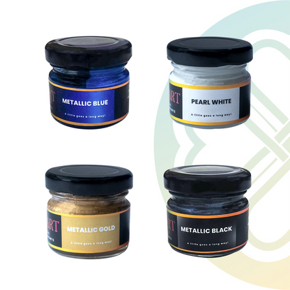 Metallic Epoxy Colorants 1.0 - Set of 4