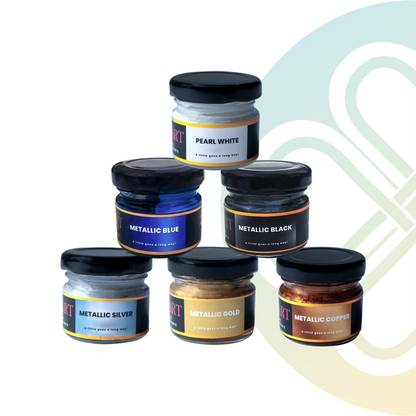 Metallic Epoxy Colorants Set of 6